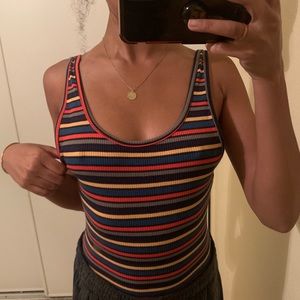 Multi Color Urban Outfitters Blackless Bodysuit
